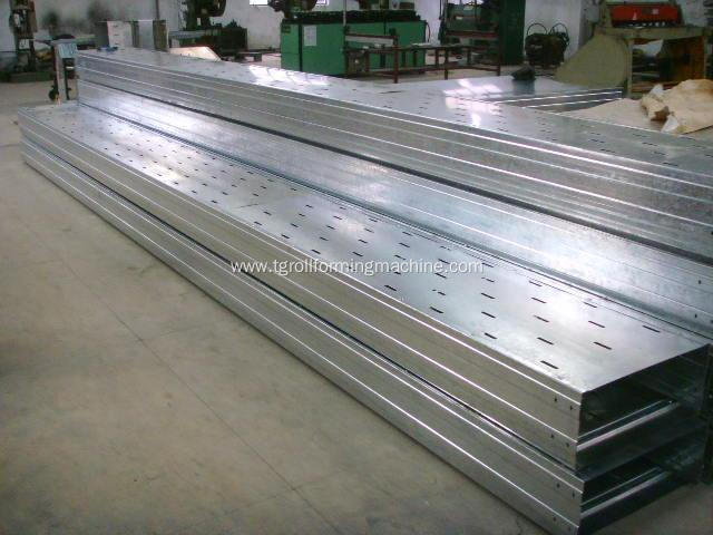 European Standard Cable Tray Roll Forming Machine