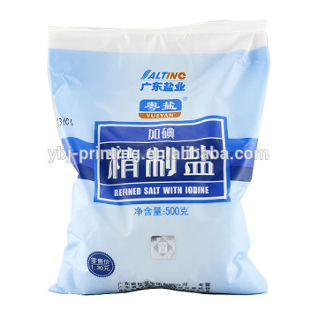 guangzhou China customzied printing iodized salt bag