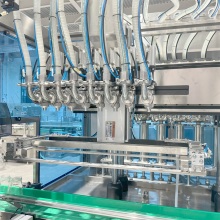 Automatic Mayonnaise Bottle Filling and Capping Machine