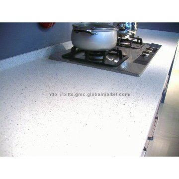 Quartz Surfaces Material Kitchen Countertop