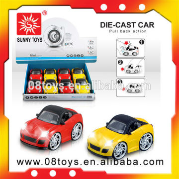 Miniature Metal Toy Cars