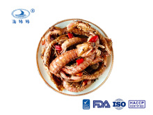 Zhoushan Pippi Shrimp Cooked Food