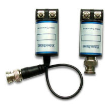 UTP baluns for CCTV cameras, reduce cabling cost and signal loss