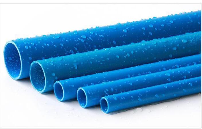 Plastic  PVC UPVC Blue Color Threaded Drill Water Well Slotted Filter Screen Pipe and Casing Pipe