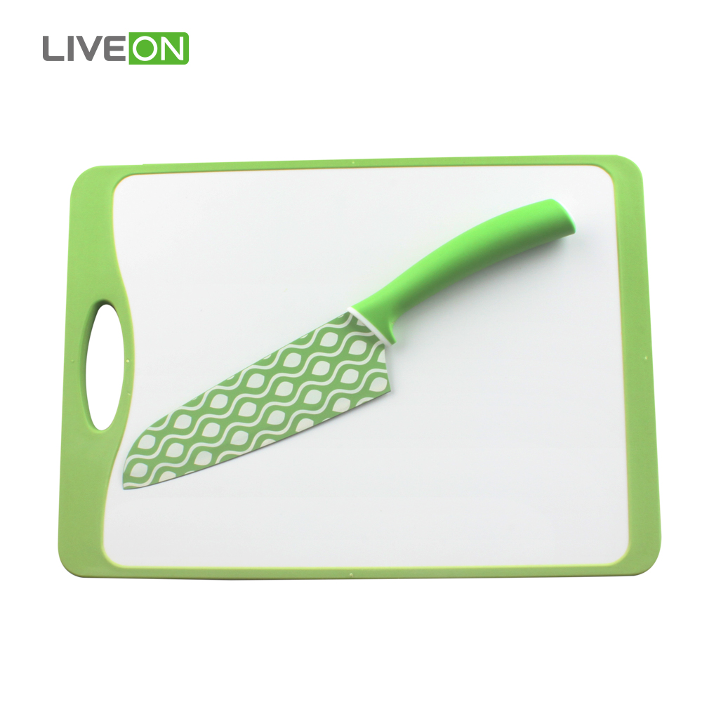 MDF Cutting Board With Knife