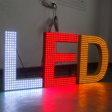 More Color Light-Emitting Word