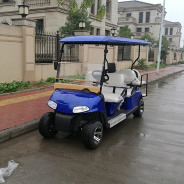 battery powered 6 passenger electric golf carts