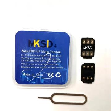 MKSD 4 V1.31 IMEI & SIM Card Chip for iOS 15.4.1 (iPhone 6s to 13 Pro Max)