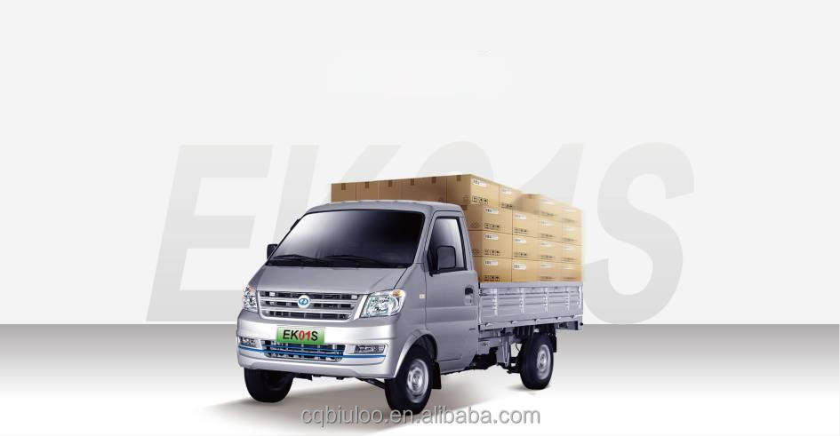 2022 Electric Truck DFSK SOKON EK01S Van Pickup / Mini Cars Cargo Electric Van 4 Wheel Electric Car