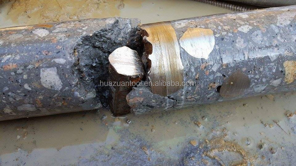 Hot Sintered Arix Diamond Segment/Diamond Core Drill Bit Segment For Core Drill Bits Drilling Reinforced Concrete