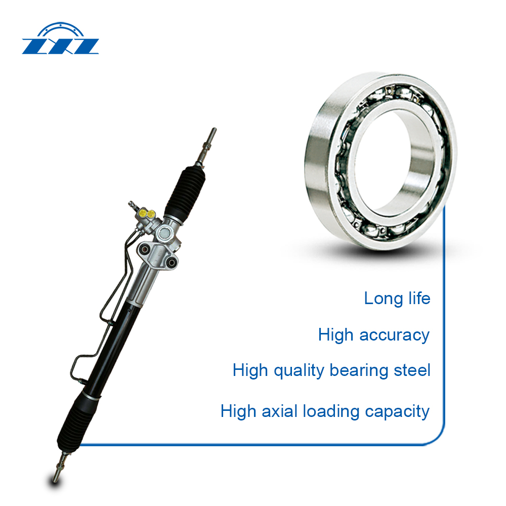 Aplicación de rodamientos de dirección DGBB DGBB steering bearings Application
