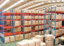 Heavy Duty Selective Pallet Racking