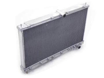 Die-casting aluminum radiator for MITSUBISHI 3000GT