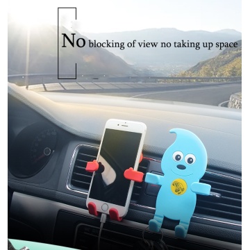 Silicone Car Phone Holder