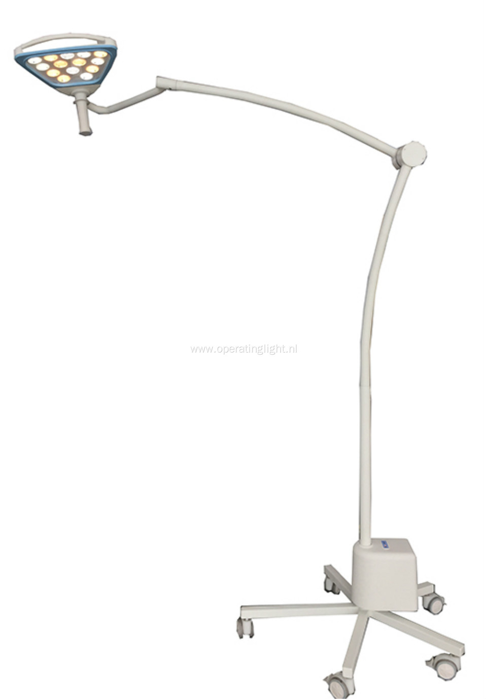 Portable beauty examination lamp