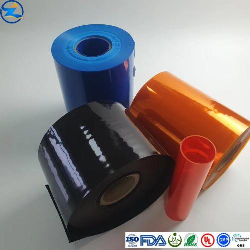 monolayer PVC pharmaceutical transparent blister film