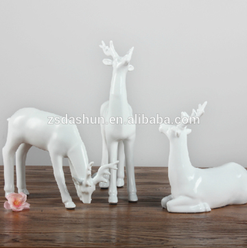 Resin Deer, Life Size Animal Resin Statue, Deer Model