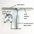 12 Inch Shower Squeegee in Chrome Finish
