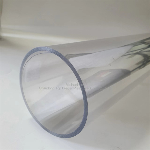 top leader plastic super clear PET rigid sheet