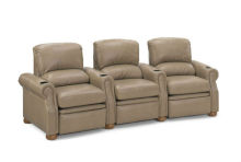 YRT1012 Modern Leather home theater sofa, home theater seating