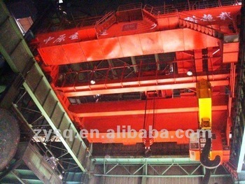 QE type double trolley Overhead Crane