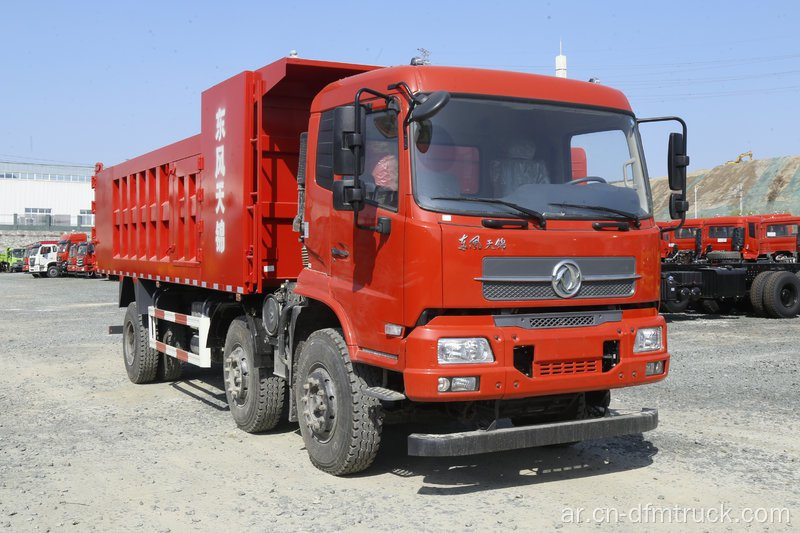 Dongfeng 6X6 Drive Wheel شاحنة قلابة جديدة