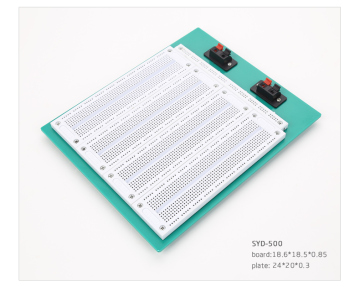 Combined Breadboard 2860 point Solderless Test Breadboard