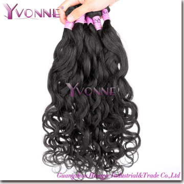 Sample: Yvonne Hair Remy Brazilian Curly Hair Extension