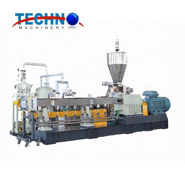 High Efficiency PE PP Compacting/Agglomerating & Plastic Pelletizing Line