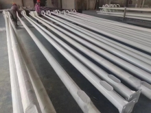 galvanized Steel Pole