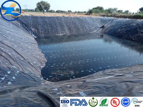 HDPE Pond Liners Άκαμπτα διαφανή φιλμ HDPE