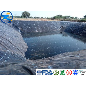 HDPE Pond Liners ฟิล์ม HDPE ใสใสแข็ง