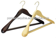 Wooden hanger coat hanger clothes hanger wooden hanger. Wholesale.