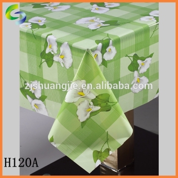 waterproof and oilproof clear plastic tablecloth rolls