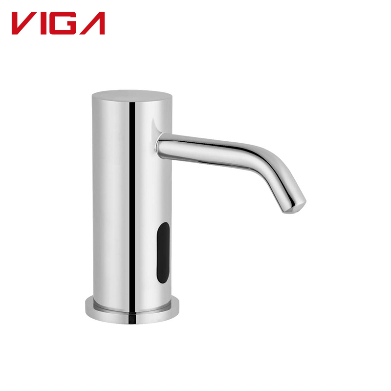 New Innovation Hand Wash Deck Mounted Bathroom Foaming Automatic Soap Dispenser