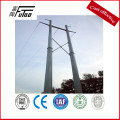 Pole de la torre de transmisión eléctrica