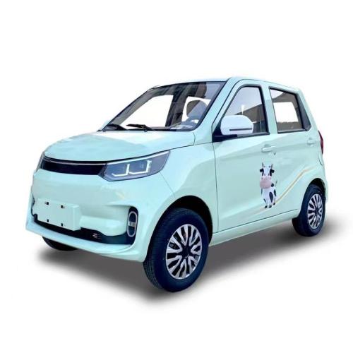 Mini nga electric car china l6e low speed vehicle nga adunay 4 nga mga lingkuranan