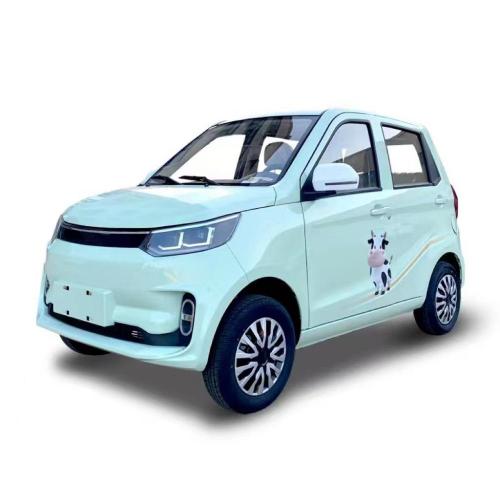 Mini Electric Car Cina Jenama L6E Kenderaan Kelajuan Rendah dengan 4 Tempat Duduk