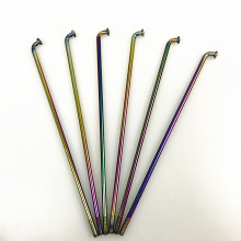 Colorful Galvanized Steel Bicycle Spokes