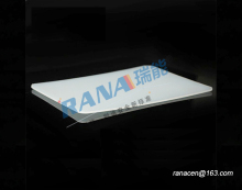 ISO container with fluoroplastic PTFE lining sheet