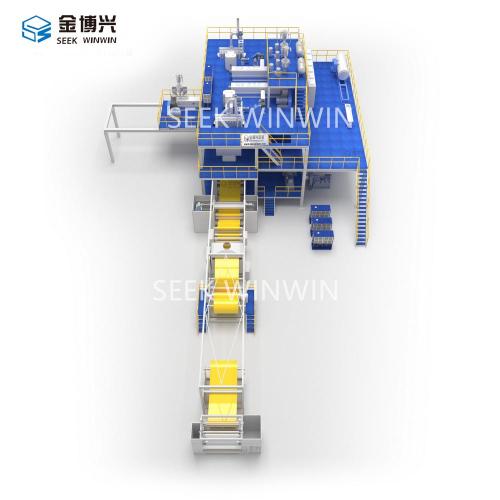 SMS Melt-Blown nonwoven machinery manufacturers