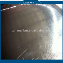 Big spangle of Q195 galvanized steel coil made in china,hebei(mainland)