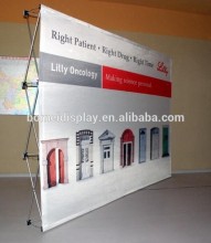 3*3 / 3*4 Graphic pop up stand design