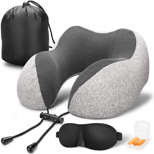 Comfity Travel Memory Foam Pillow