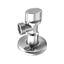 Wholesale High Quality Bathroom Brass Angle Valve with Rosette