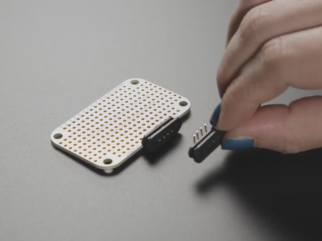 DIY 磁気コネクタ DIY magnetic connector