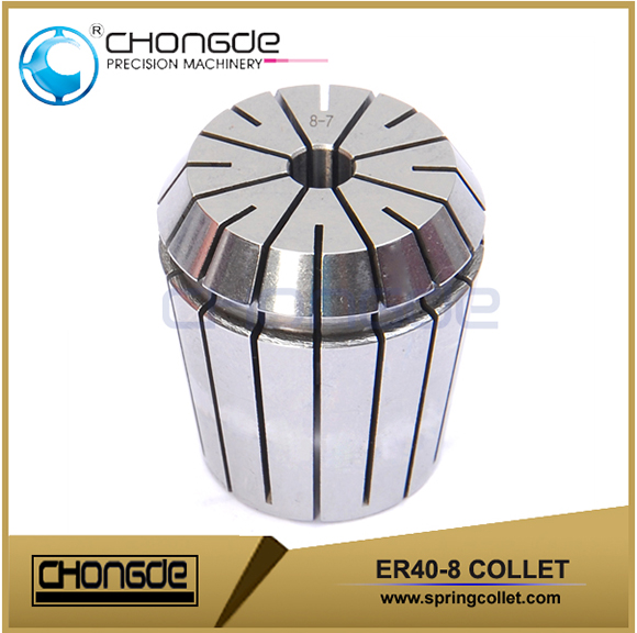 ER40 عالي الدقة 8 مم 0.314 &quot;Ultra Precision ER Collet