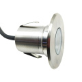 Luz submarina LED de acero inoxidable profesional