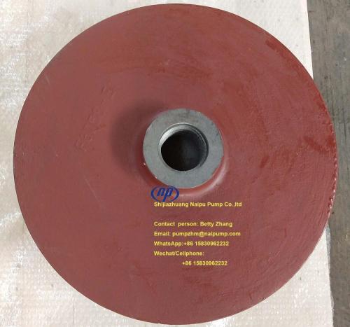 Slurry pump high chrome impellers F6058HE1