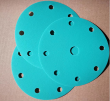 fine grit orbital sanding discs Velcro disc